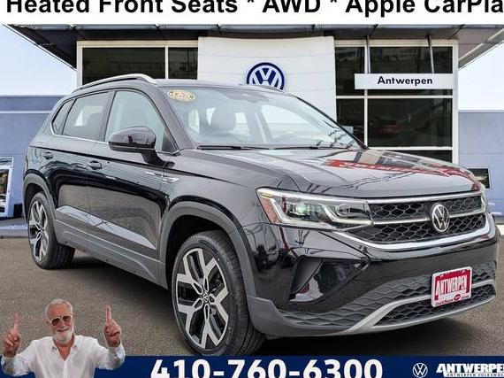 VOLKSWAGEN TAOS 4MOTION 2022 3VVJX7B21NM069647 image VOLKSWAGEN TAOS 4MOTION 2022 3VVJX7B21NM069647 image